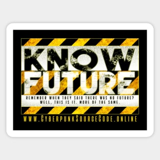 Know Future Sticker